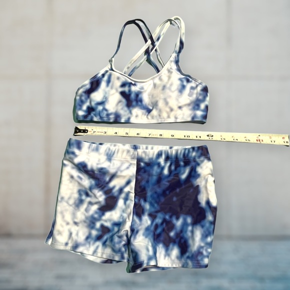 🟢5/$25 3-pc Bathing Suit Tie-dye Blue 8/10 - Picture 7 of 16